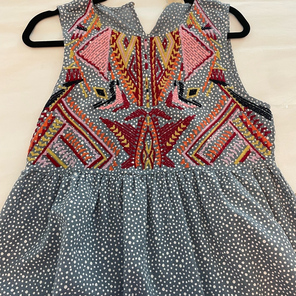 Boutique Peplum top never worn. NWT size small